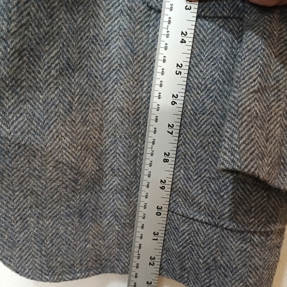 Imperial by Haggard Men's Wool Sport Coat 44L - Picture 6 of 10